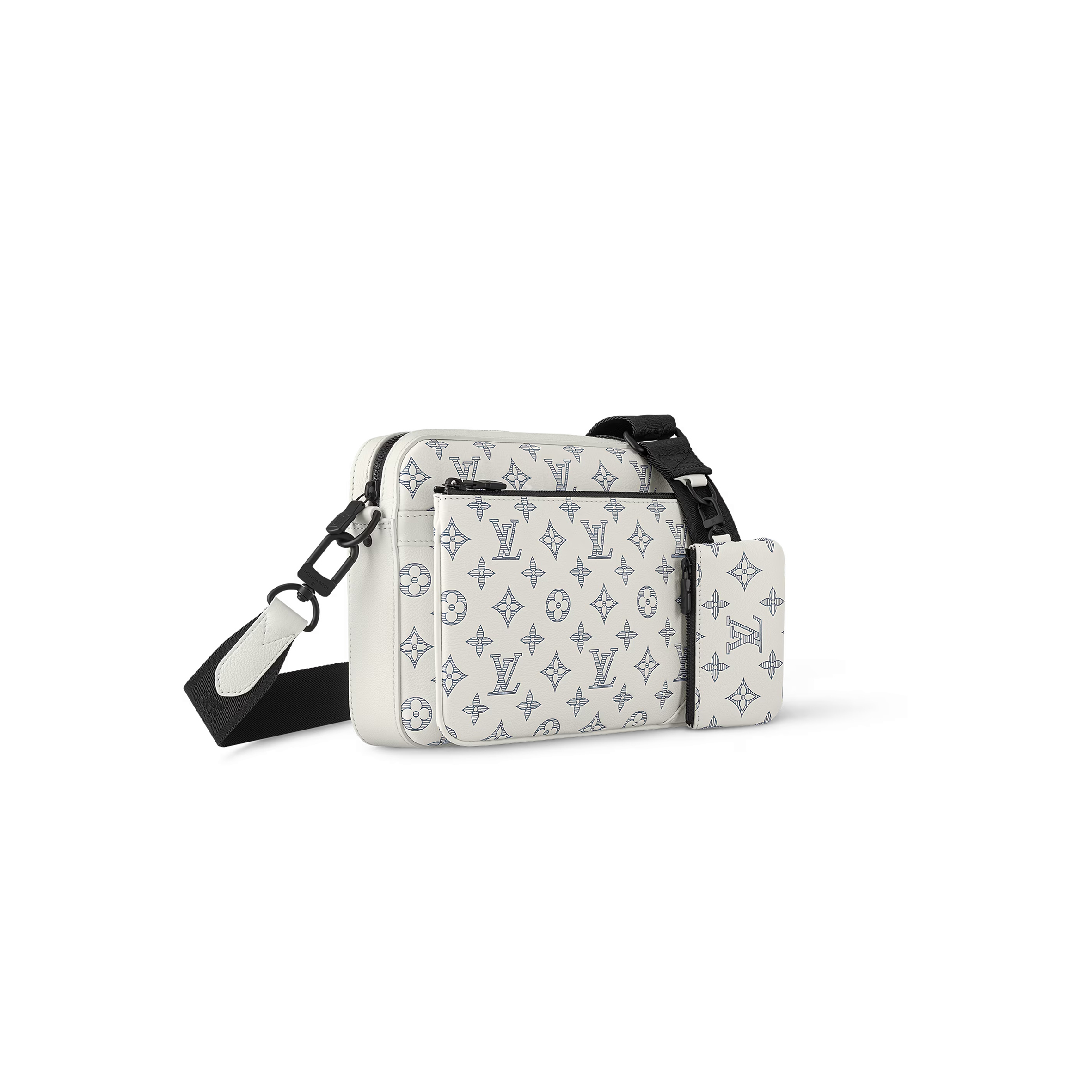 LOUIS VUITTON TRIO MESSENGER M24754 (25*19*7cm) LOUIS VUITTON TRIO MESSENGER M24754 (25*19*7cm)
